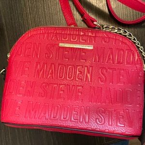 Steve Madden purse with strap slightly used GREAT condition